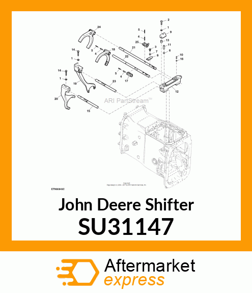 SHIFTER, ACTUATOR SU31147