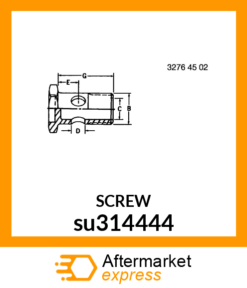 SCREW su314444