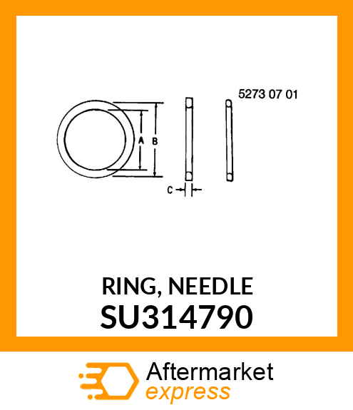 RING, NEEDLE SU314790