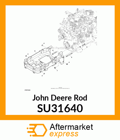 ROD, ROD SU31640