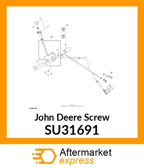 SCREW, SCREW, SPECIAL SHOULDER SU31691