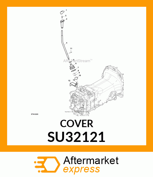 BOOT, GEARSHIFT AND RANGESHIFT SU32121