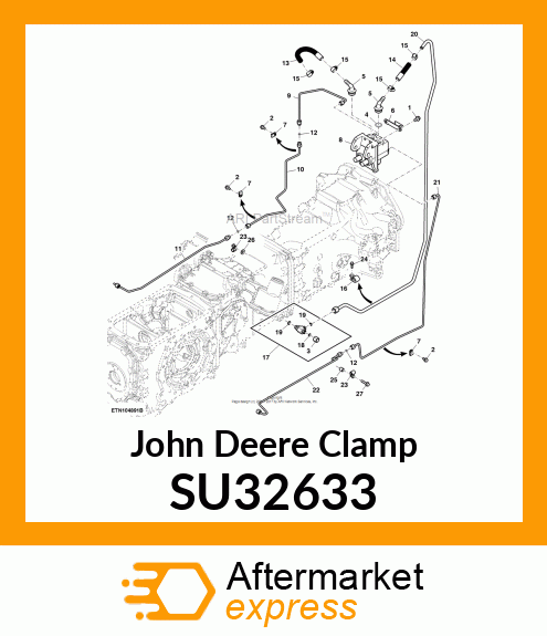 CLAMP SU32633