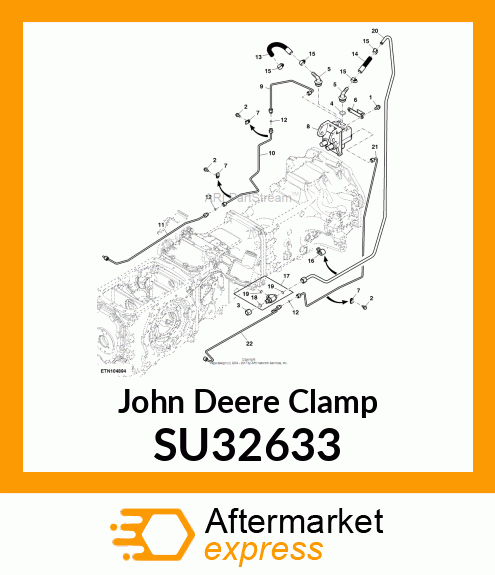 CLAMP SU32633