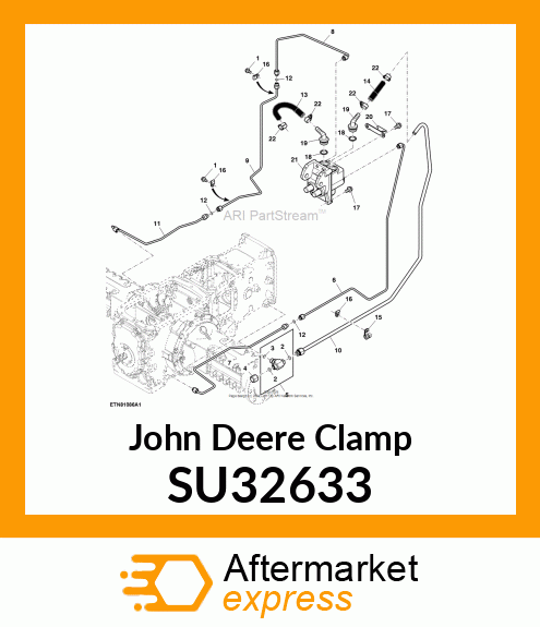 CLAMP SU32633