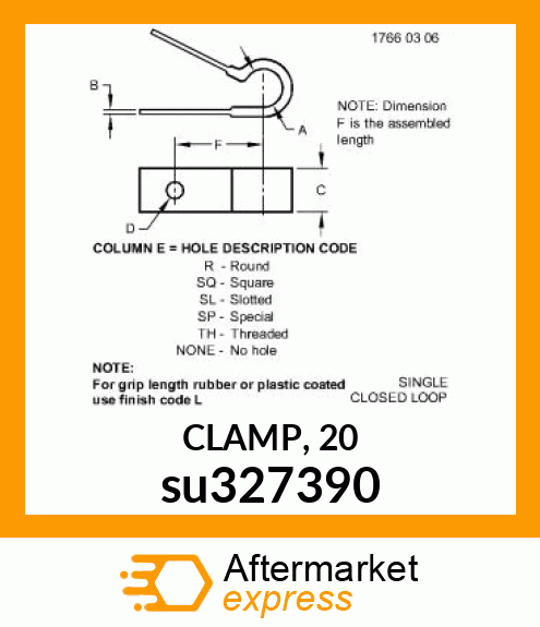 CLAMP, 20 su327390