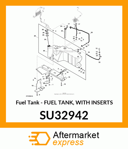 Fuel Tank SU32942