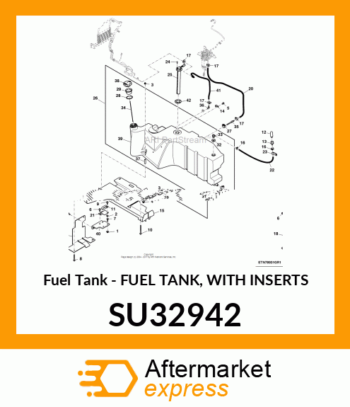 Fuel Tank SU32942