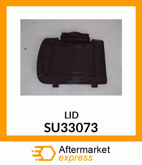 COVER, COVER, LOADCENTER SU33073