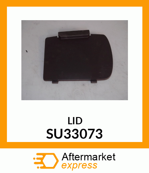 COVER, COVER, LOADCENTER SU33073