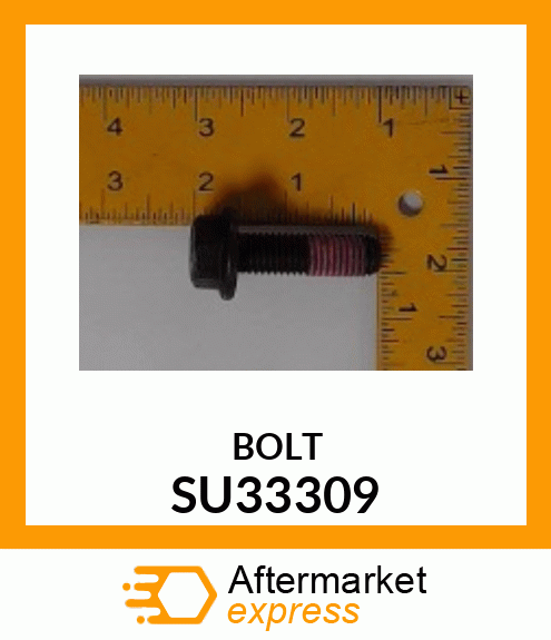 SCREW, FLANGED, METRIC SU33309