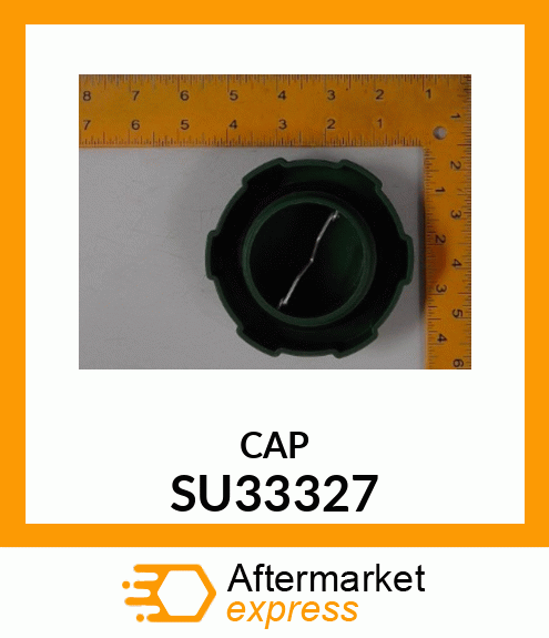 FILLER CAP, GREEN SU33327