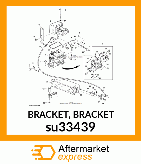 BRACKET, BRACKET su33439