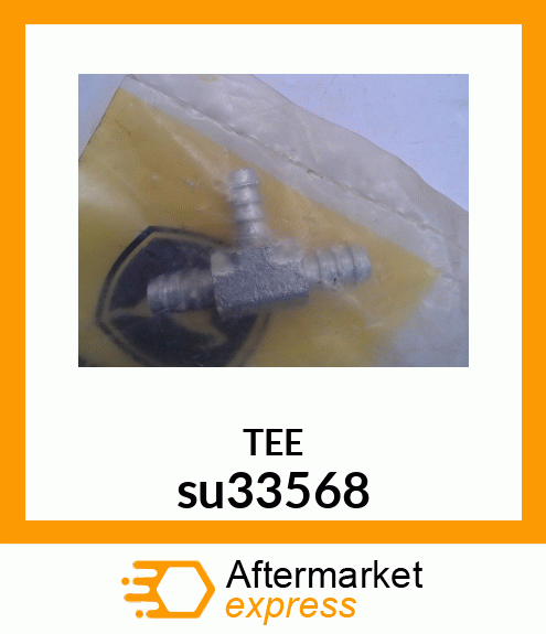 TEE FITTING, ARTIFICIAL RESTRICTION su33568