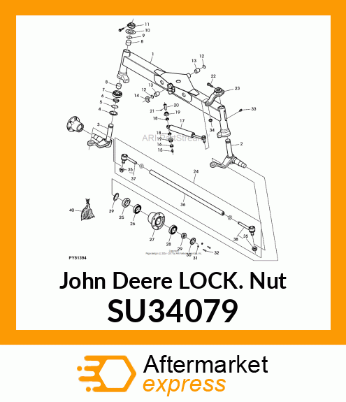 LOCK NUT SU34079