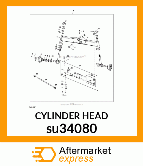 CYLINDER HEAD su34080