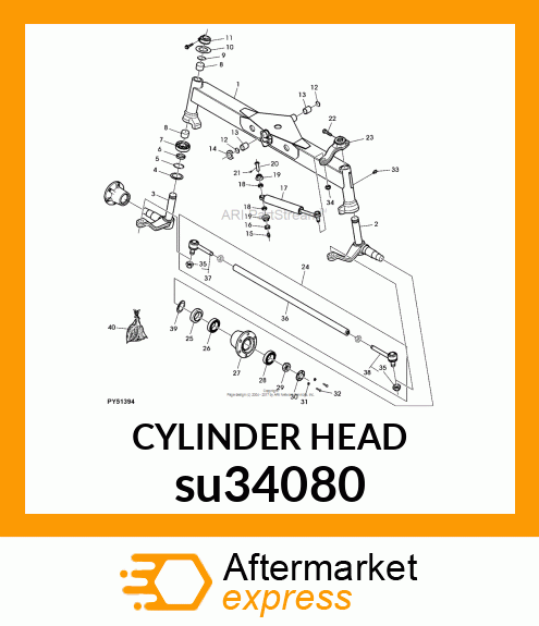 CYLINDER HEAD su34080