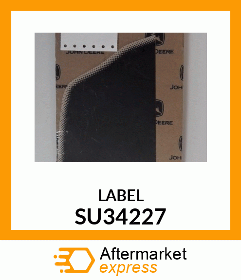 LABEL SU34227