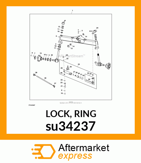 LOCK, RING su34237