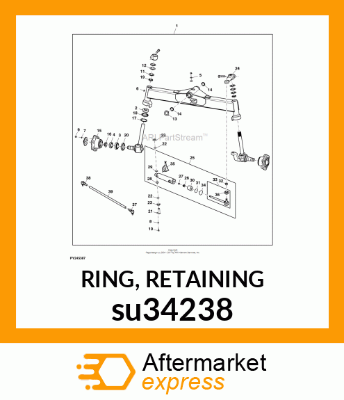 RING, RETAINING su34238