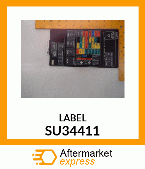 LABEL SU34411