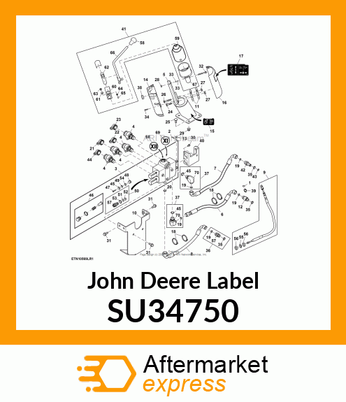 LABEL, LABEL, MID SCV, XII SU34750