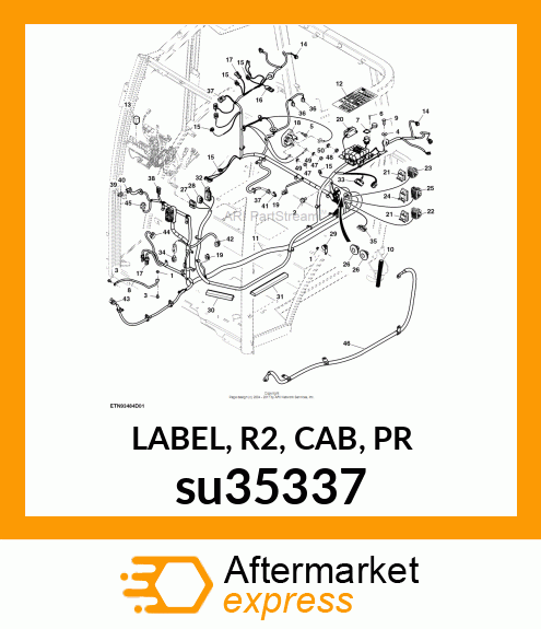 LABEL, R2, CAB, PR su35337