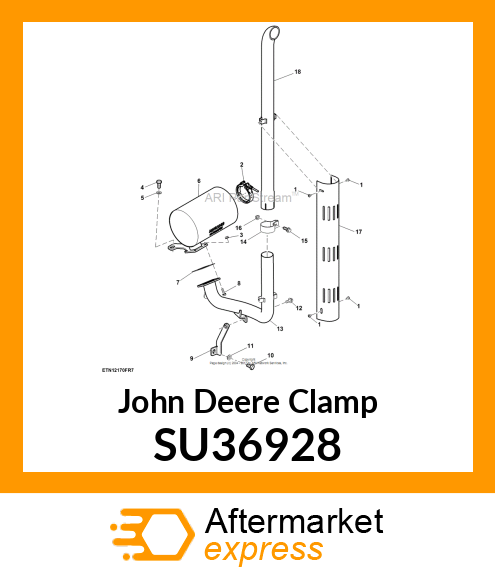 CLAMP SU36928