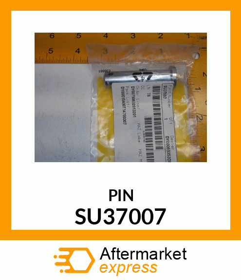 PIN SU37007