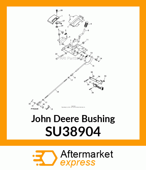 BUSHING SU38904