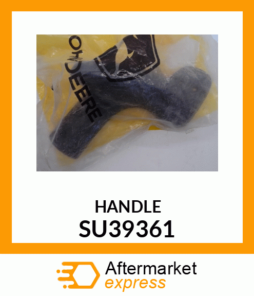 HANDLE, LEFT PART, 2FC. SU39361