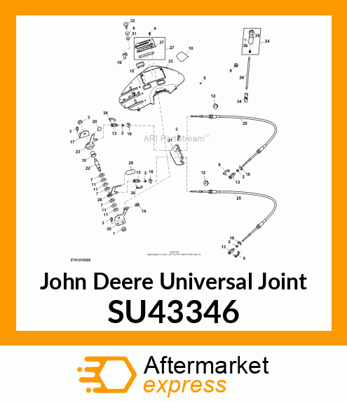 UNIVERSAL JOINT SU43346