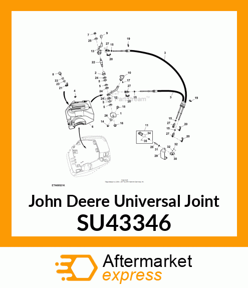 UNIVERSAL JOINT SU43346