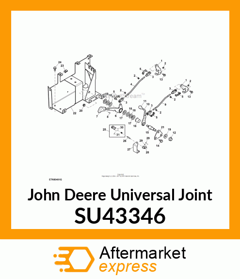 UNIVERSAL JOINT SU43346