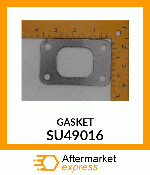 Gasket - GASKET, GASKET SU49016