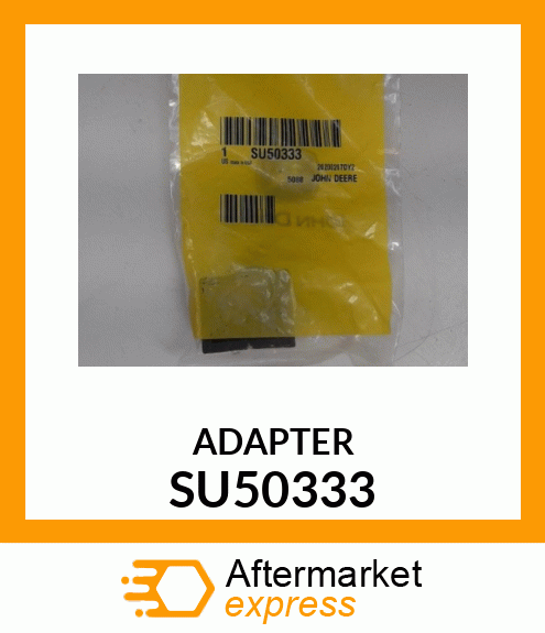 Adapter - ADAPTER, RADIO ANTENNA BASE ADAPTER SU50333