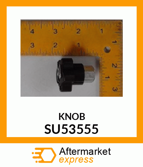 KNOB SU53555