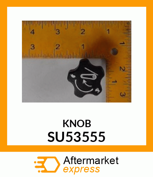 KNOB SU53555