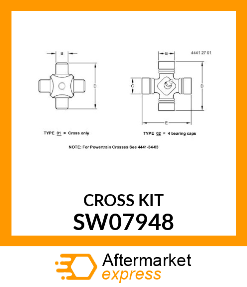 CROSS KIT SW07948