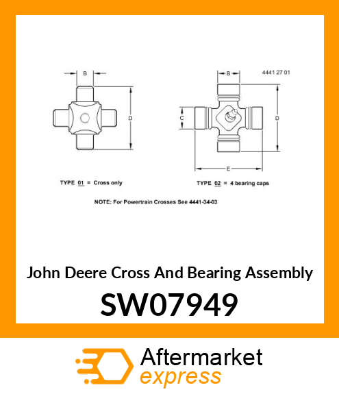 CROSS KIT SW07949