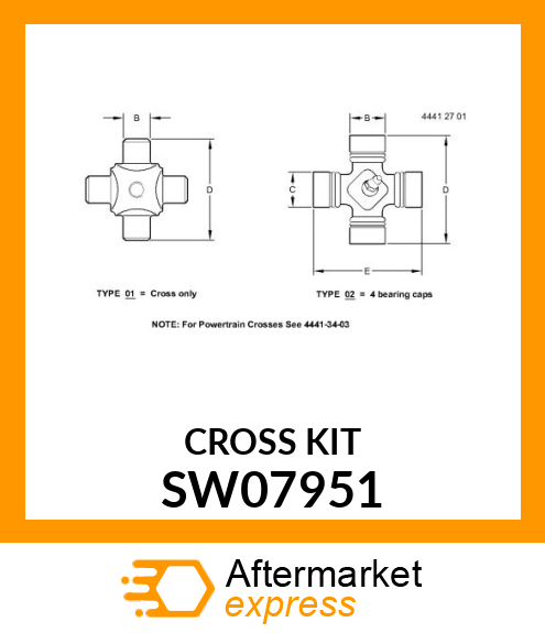 CROSS KIT SW07951