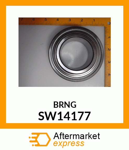 Spherical Roller Bearing - DISC BRG.; RD BORE, RL SW14177