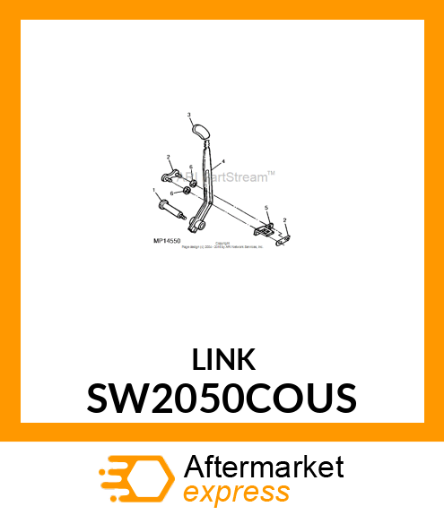 A2050 S/C CO LINK SW2050COUS