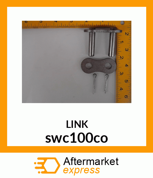 100 CONNECTOR LINK (IMPORT) swc100co