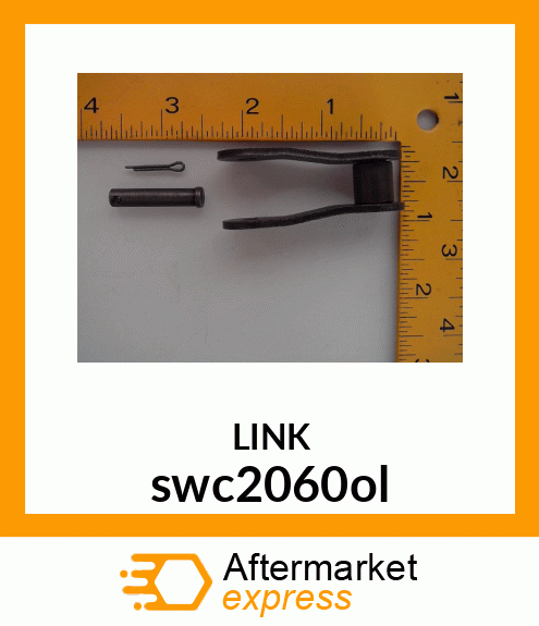 2060 EXTENDED PITCH OFFSET LINK swc2060ol