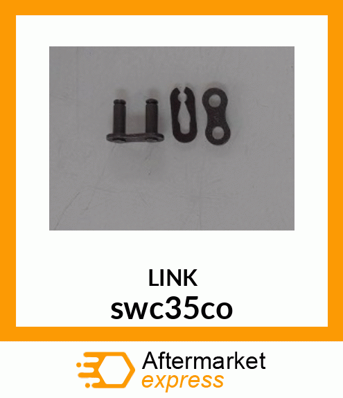 35 CONNECTOR LINK (IMPORT) swc35co