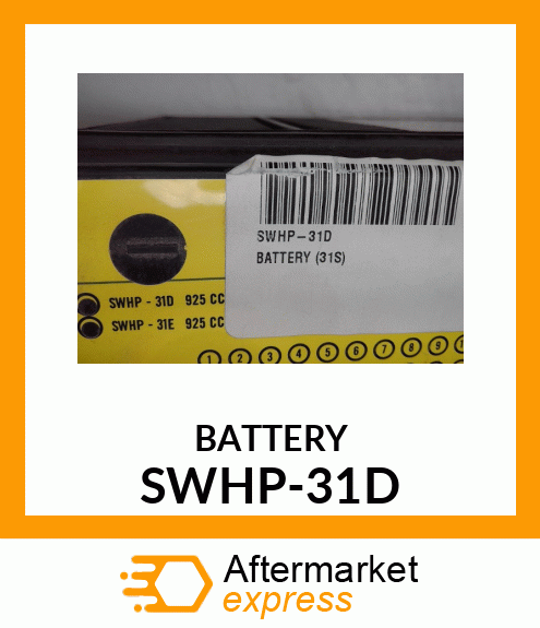 BATTERY SWHP-31D