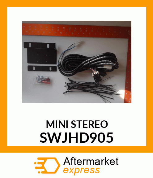 Radio - RADIO, MINI WATERPRF AM/FM/WX SWJHD905