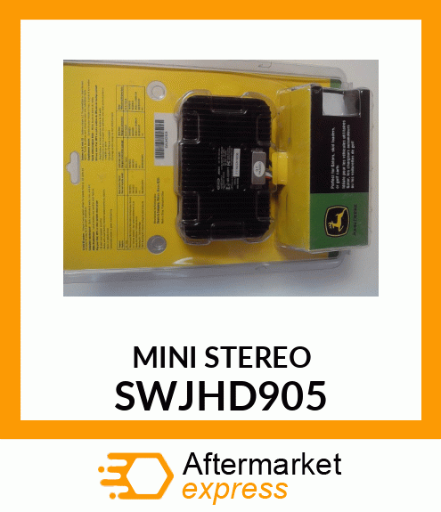 Radio - RADIO, MINI WATERPRF AM/FM/WX SWJHD905