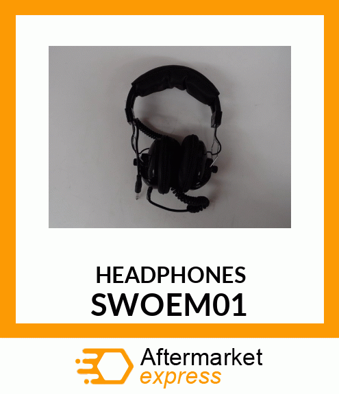 Headphones - HEADPHONES SWOEM01